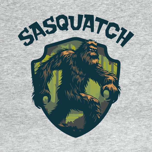 Sasquatch by Pufahl